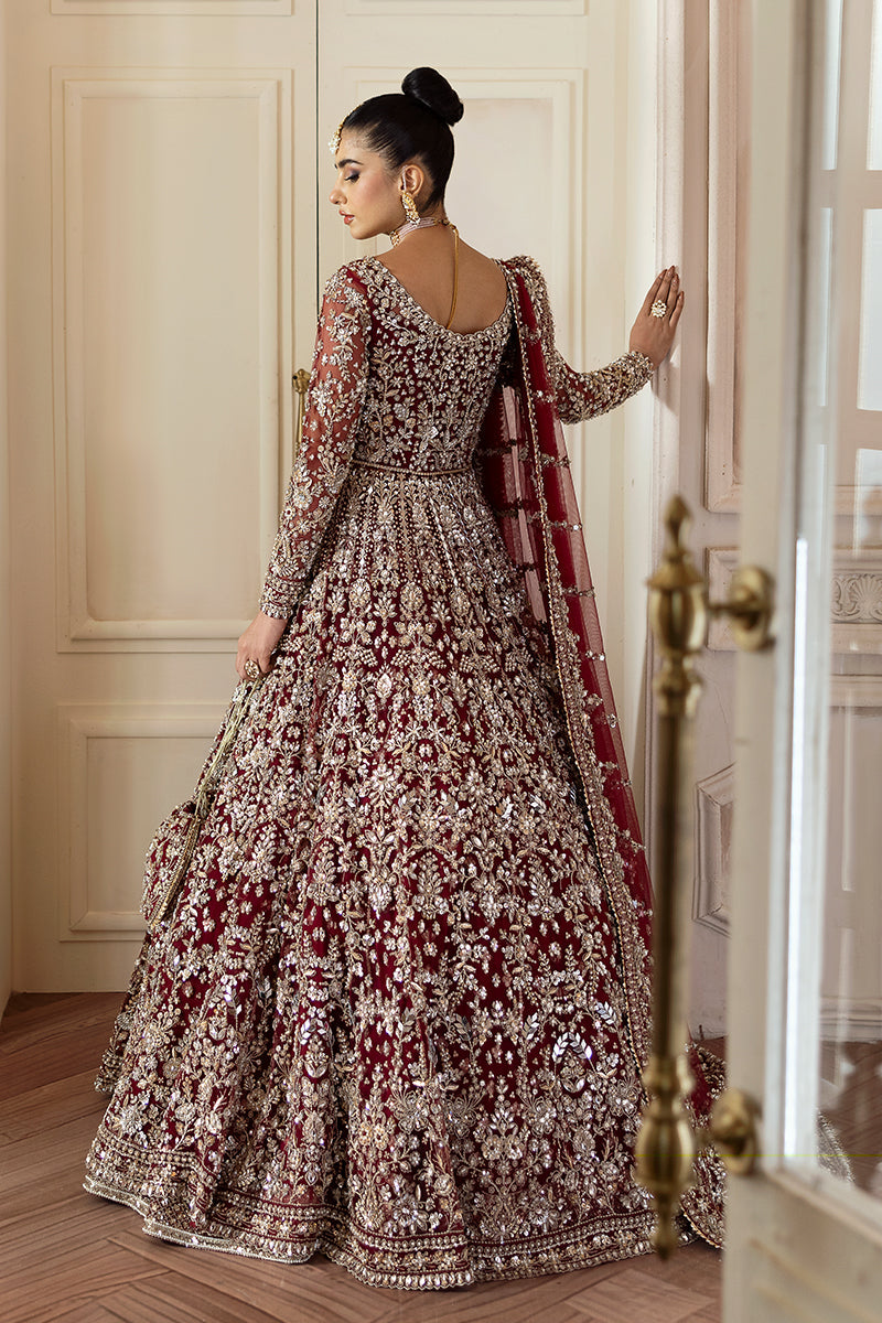 Aylin Red Bridal Collection