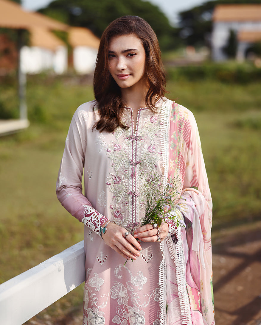Buy Mushq Solace Ombre Chikankari Dew Drift– Luxury Unstitched Lawn Suit 2026 | Women Summer Dresses 2026.choose good quality brands like Maria b zainab Chottani, Hussain Rehar, sobia nazir, Qalamkar, asim jofa etc... Various Pakistani branded dresses summer fabric, elegant design, perfect for casual & formal wear also shop eid collections from khaslibaas .delivery available in UK, USA, Canada, UAE, Dubai, Australia and other countries... 