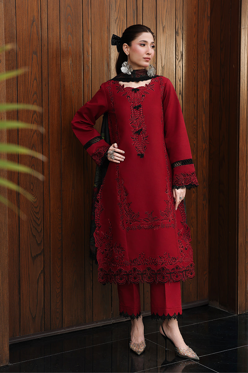 Buy from khaslibaas RANG RASIYA | Florence Luxury Festive Edit '26-Dilara - 3 piece unstitched embroidered Festive suit for women .choose good quality brands like Maria b Sobia Nazir Various Pakistani branded dresses summer fabric, elegant design, perfect for casual & formal wear.delivery available in UK, USA,Australia, Canada, UAE, Dubai and other countries...