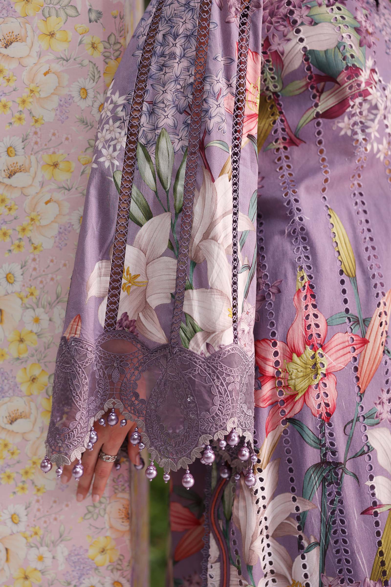 Buy from khaslibaas mariab premium 3 piece unstitched embroidered lawn suit for women (MPT-3006-B).choose good quality brands like Maria b Sobia Nazir Various Pakistani branded dresses summer fabric, elegant design, perfect for casual & formal wear.delivery available in UK, USA, Canada, UAE, Dubai and other countries... 