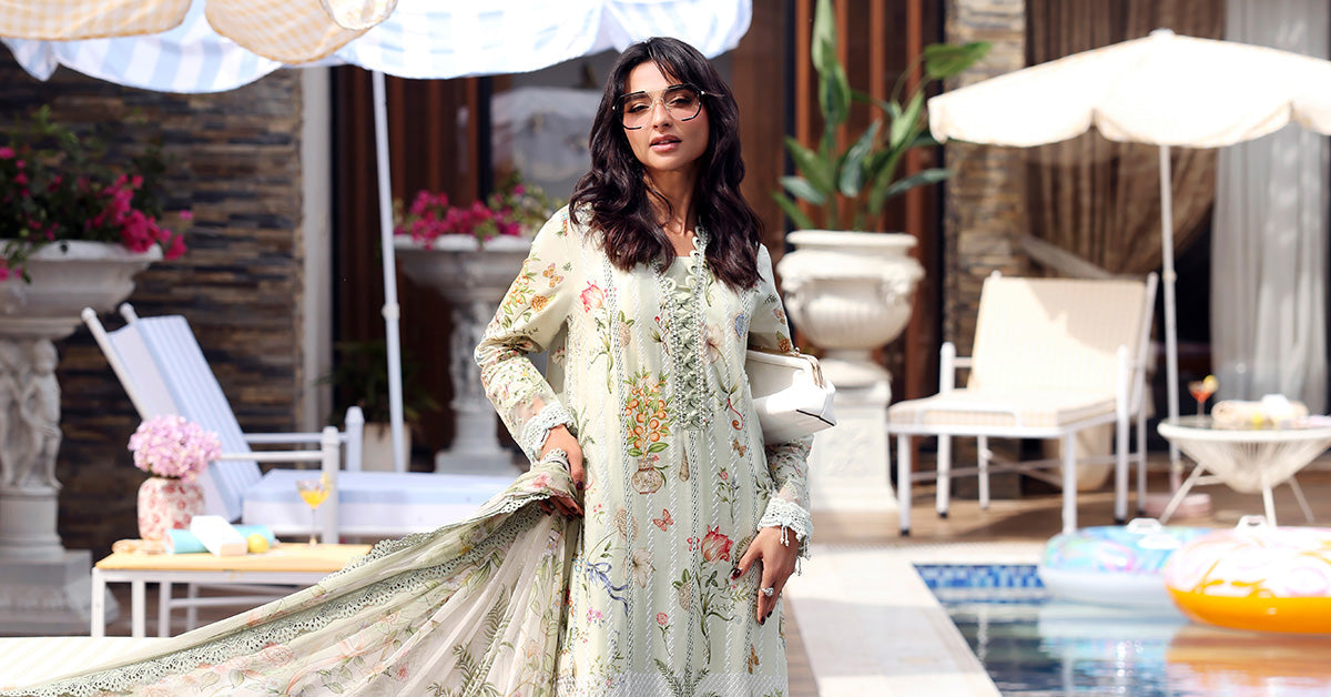 Buy from khaslibaas mariab premium 3 piece unstitched embroidered lawn suit for women (MPT-3004-B).choose good quality brands like Maria b Sobia Nazir Various Pakistani branded dresses summer fabric, elegant design, perfect for casual & formal wear.delivery available in UK, USA, Canada, UAE, Dubai and other countries... 