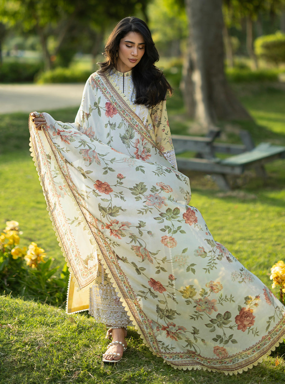 Buy from khaslibaas | ZAINAB CHOTTANI Luxury Lawn '26 | 3 piece unstitched embroidered lawn suit for women (Dune - 12).choose good quality brands like Maria b, Sobia Nazir zainab Chottani Various Pakistani branded dresses summer fabric, elegant design, perfect for casual & formal wear.delivery available in UK, USA, Canada, UAE, Dubai and other countries... 