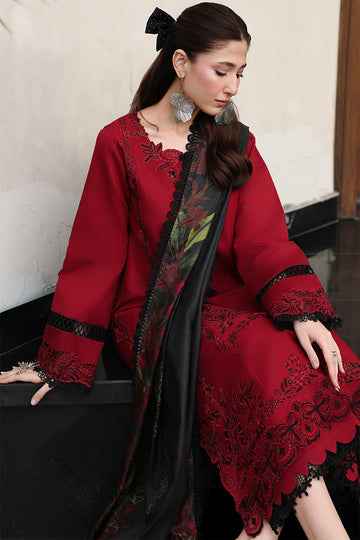 Buy from khaslibaas RANG RASIYA | Florence Luxury Festive Edit '26-Dilara - 3 piece unstitched embroidered Festive suit for women .choose good quality brands like Maria b Sobia Nazir Various Pakistani branded dresses summer fabric, elegant design, perfect for casual & formal wear.delivery available in UK, USA,Australia, Canada, UAE, Dubai and other countries...