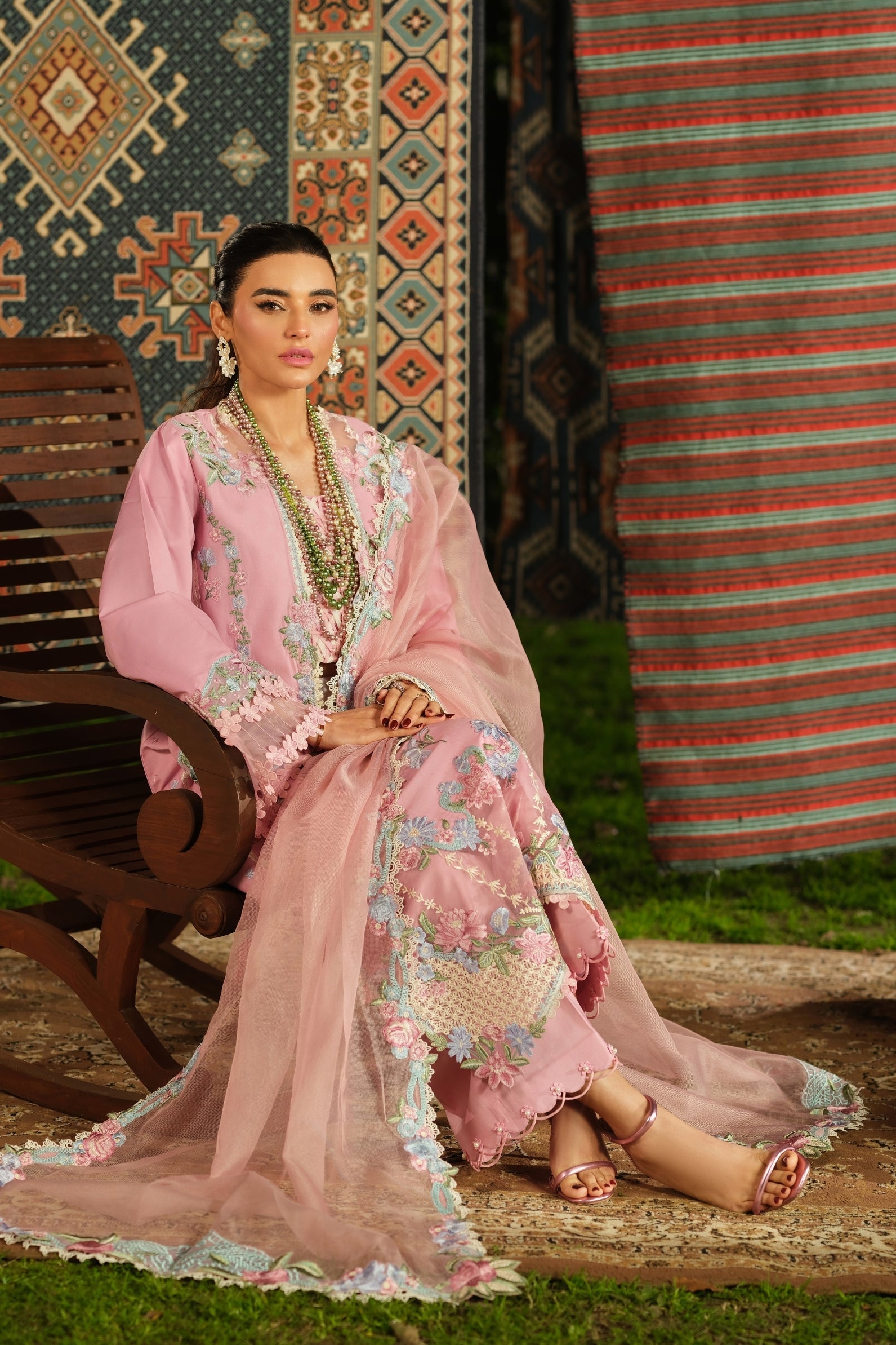 Maryam Hussain | Luxury Lawn '26-Aesaar