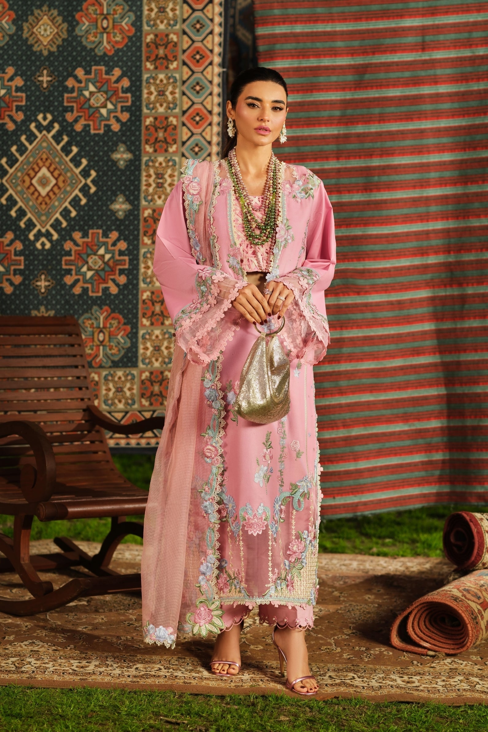 Maryam Hussain | Luxury Lawn '26-Aesaar