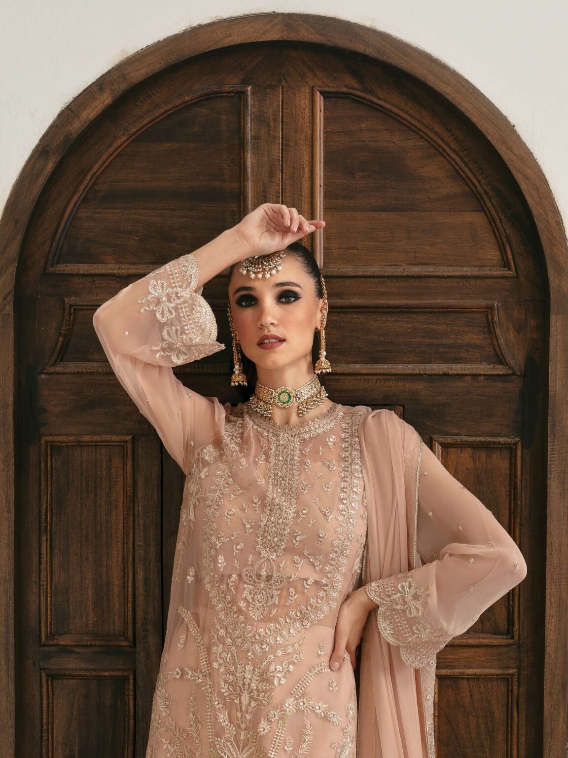 Buy Ayzel By Afrozeh AMOUR AZ-V5-05 – Luxury CollectionEmbroidered  Festive Suit 3 Pcs Unstitched | Women Summer Dresses 2026.choose good quality brands like Maria b zainab Chottani, Hussain Rehar, sobia nazir etc... Various Pakistani branded dresses summer fabric, elegant design, perfect for casual & formal wear also shop eid collections from khaslibaas .delivery available in UK, USA, Canada, UAE, Dubai and other countries... 