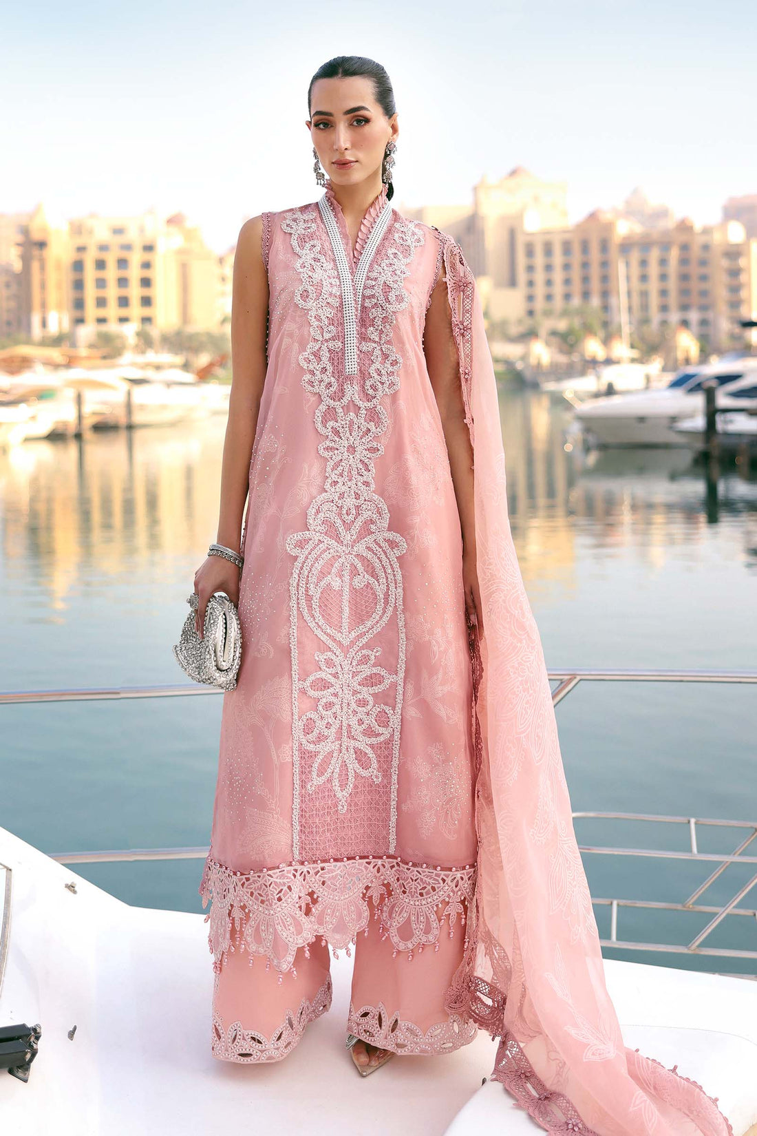 Buy from khaslibaas mariab Luxury 3 piece unstitched embroidered lawn suit for women ( D-2604-B).choose good quality brands like Maria b Sobia Nazir Various Pakistani branded dresses summer fabric, elegant design, perfect for casual & formal wear.delivery available in UK, USA,Australia, Canada, UAE, Dubai and other countries... 