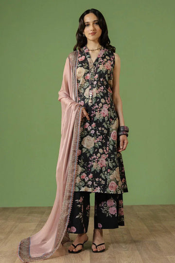 Shop from khaslibaas | Coco by Zara Shahjahan printed Lawn '26 (AURELIA D7-B) .Buy 100% original Designer Suit like Maria b, Sobia Nazir zainab Chottani Various Pakistani brands perfect for casual & formal wear.delivery available in UK, USA, Canada, UAE, Dubai and other countries... 