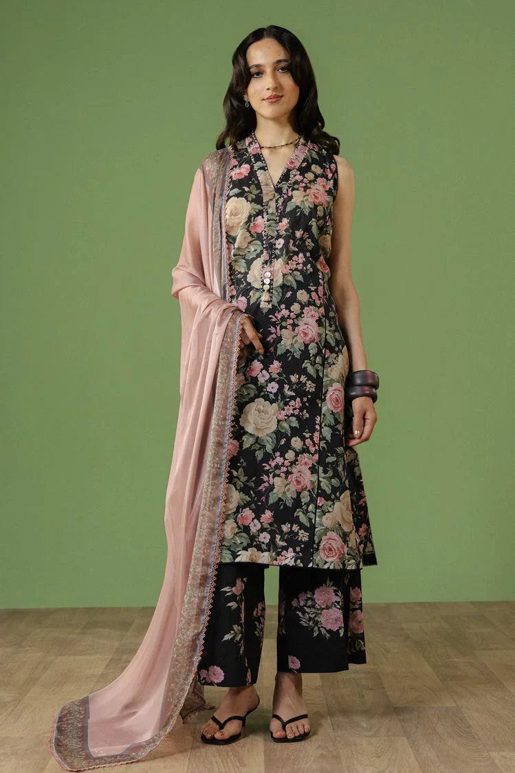 Shop from khaslibaas | Coco by Zara Shahjahan printed Lawn '26 (AURELIA D7-B) .Buy 100% original Designer Suit like Maria b, Sobia Nazir zainab Chottani Various Pakistani brands perfect for casual & formal wear.delivery available in UK, USA, Canada, UAE, Dubai and other countries... 