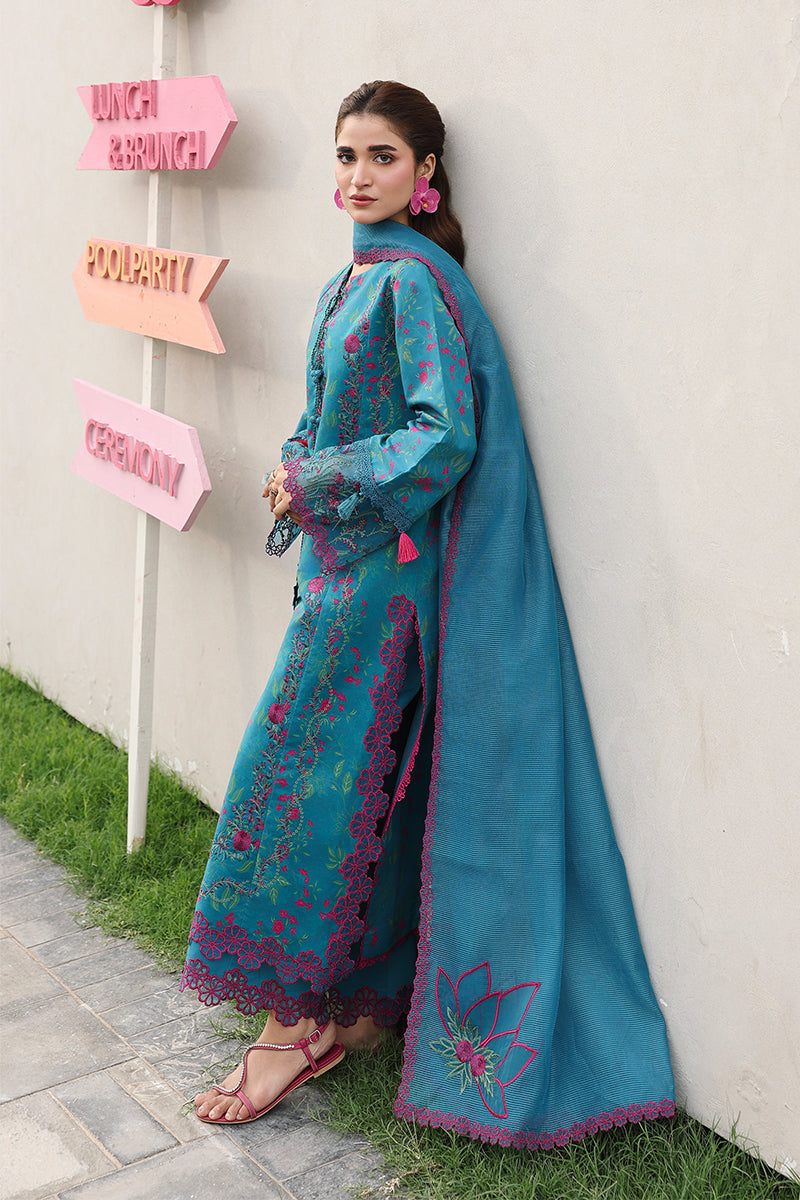 Buy from khaslibaas RANG RASIYA | Florence Luxury Festive Edit '26-Tina - 3 piece unstitched embroidered Festive suit for women .choose good quality brands like Maria b Sobia Nazir Various Pakistani branded dresses summer fabric, elegant design, perfect for casual & formal wear.delivery available in UK, USA,Australia, Canada, UAE, Dubai and other countries... 