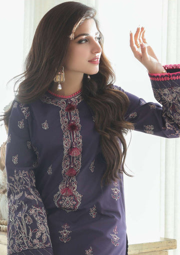 Buy Asim Jofa AJAI#19 Aira Lawn collection. choose good quality brands like Maria b zainab Chottani, Hussain Rehar etc... Various Pakistani branded dresses summer fabric, elegant design, perfect for casual & formal wear also shop eid collections from khaslibaas .delivery available in UK, USA, Canada, UAE, Dubai and other countries..