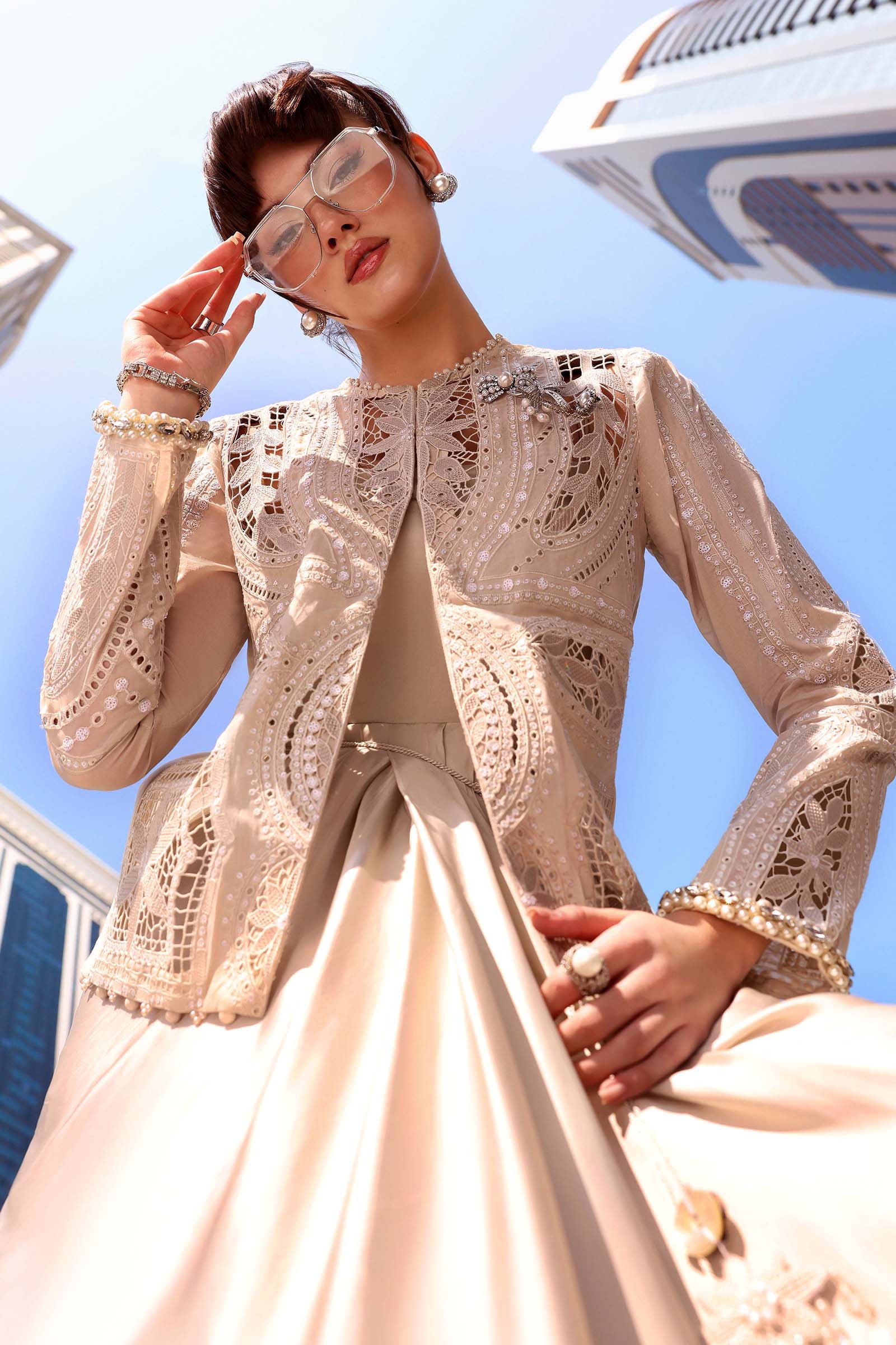 Buy from khaslibaas mariab Luxury 3 piece unstitched embroidered lawn suit for women ( D-2608-A).choose good quality brands like Maria b Sobia Nazir Various Pakistani branded dresses summer fabric, elegant design, perfect for casual & formal wear.delivery available in UK, USA,Australia, Canada, UAE, Dubai and other countries... 