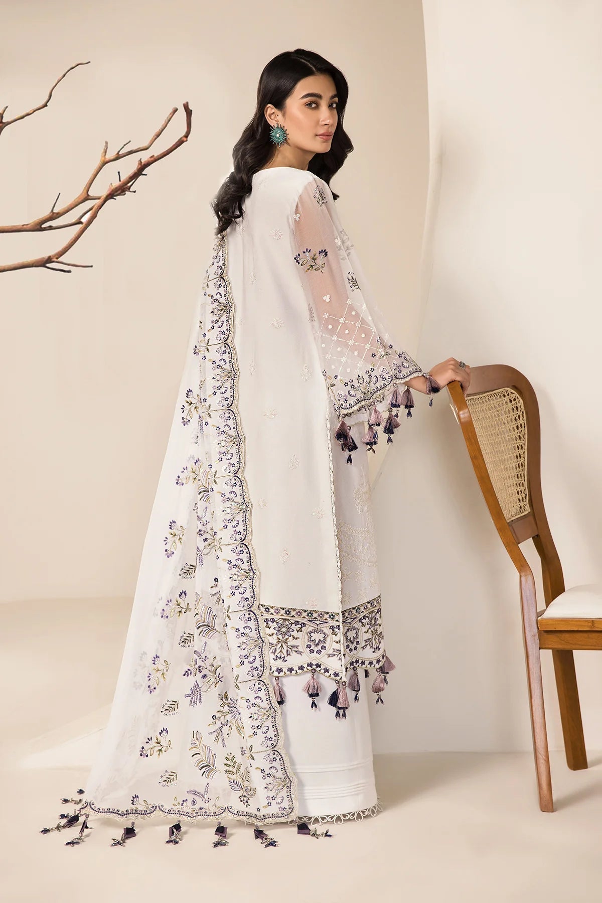 Buy Lamhay By Alizeh Abar Chiffon – Festive Collection| Women FESTIVE Dress 2026.choose good quality brands like Maria b zainab Chottani, Hussain Rehar etc... Various Pakistani branded dresses summer fabric, elegant design, perfect for casual & formal wear also shop eid collections from khaslibaas .delivery available in UK, USA, Canada, UAE, Dubai and other countries... 