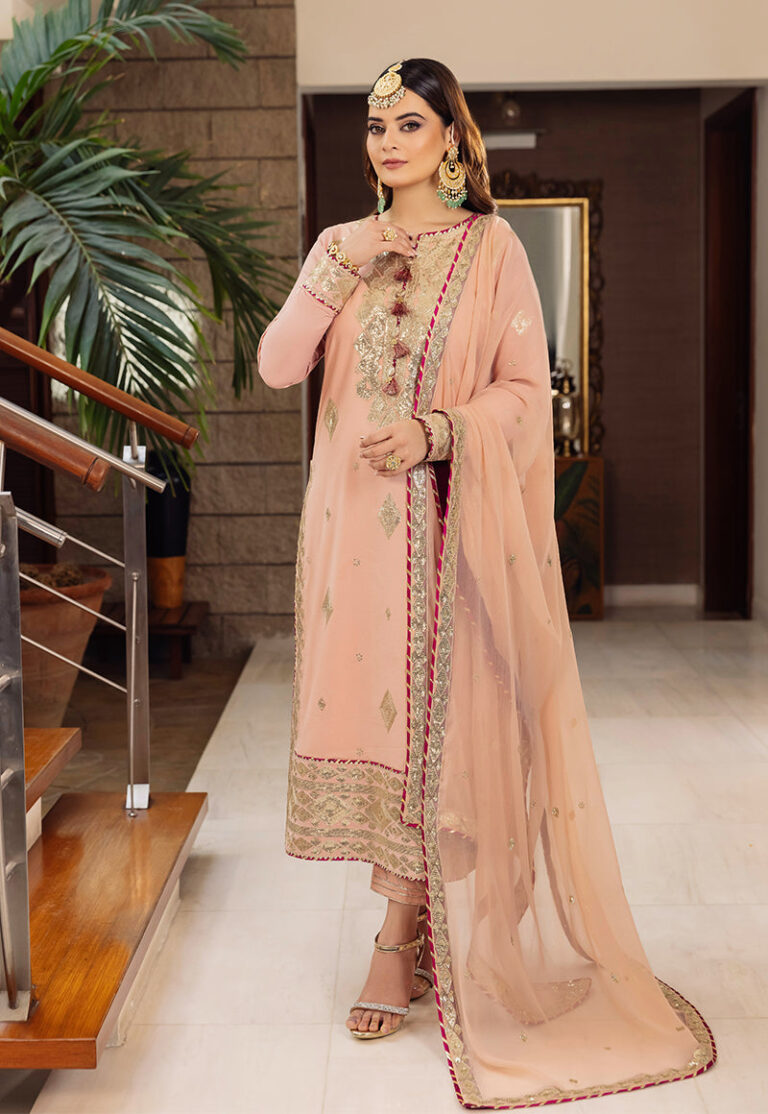 Buy Asim Jofa AJSM#50 Maahru Summer collection. choose good quality brands like Maria b zainab Chottani, Hussain Rehar etc... Various Pakistani branded dresses summer fabric, elegant design, perfect for casual & formal wear also shop eid collections from khaslibaas .delivery available in UK, USA, Canada, UAE, Dubai and other countries... 