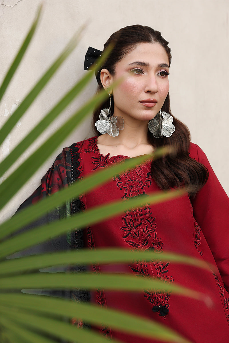 Buy from khaslibaas RANG RASIYA | Florence Luxury Festive Edit '26-Dilara - 3 piece unstitched embroidered Festive suit for women .choose good quality brands like Maria b Sobia Nazir Various Pakistani branded dresses summer fabric, elegant design, perfect for casual & formal wear.delivery available in UK, USA,Australia, Canada, UAE, Dubai and other countries...