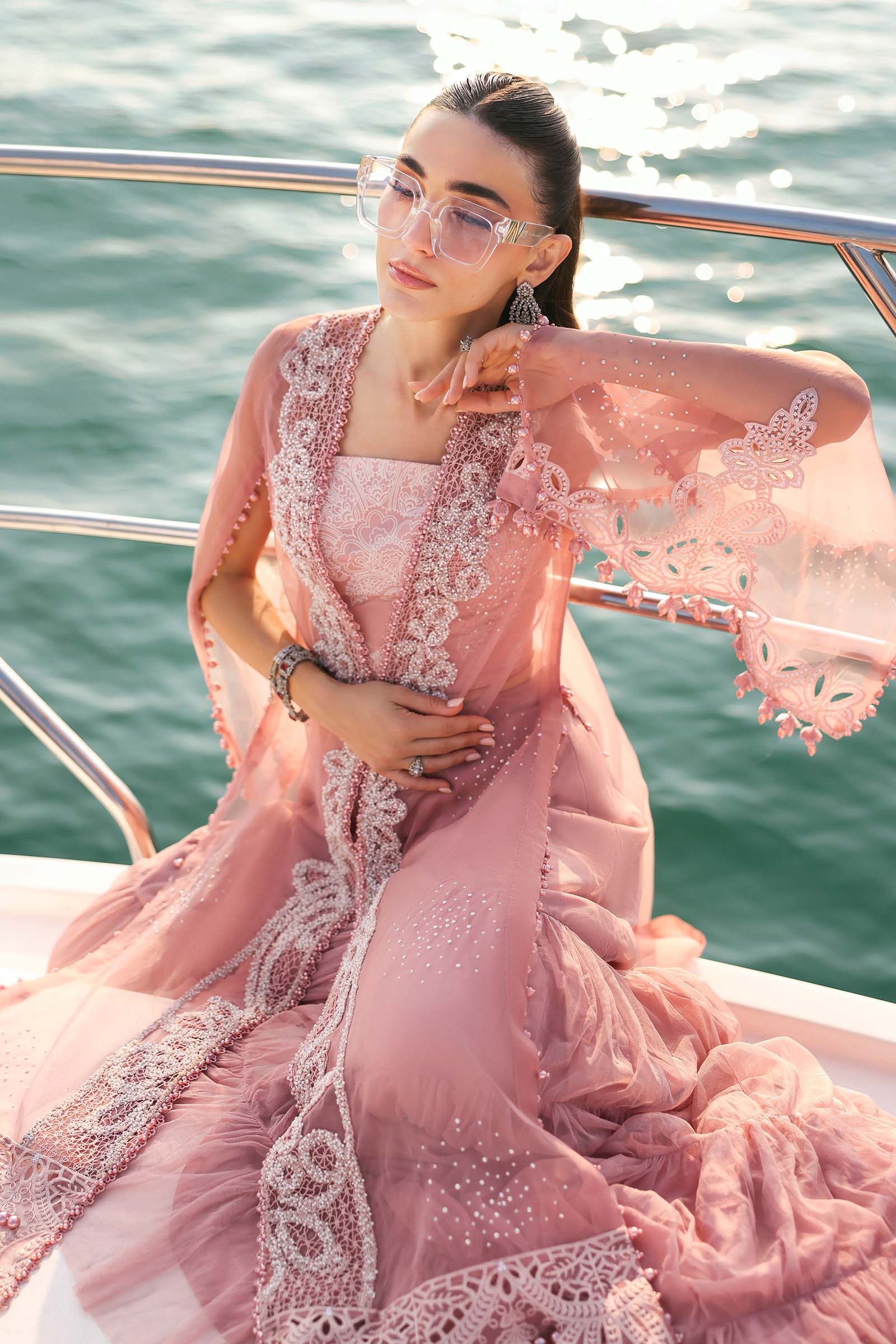 Buy from khaslibaas mariab Luxury 3 piece unstitched embroidered lawn suit for women ( D-2604-B).choose good quality brands like Maria b Sobia Nazir Various Pakistani branded dresses summer fabric, elegant design, perfect for casual & formal wear.delivery available in UK, USA,Australia, Canada, UAE, Dubai and other countries... 