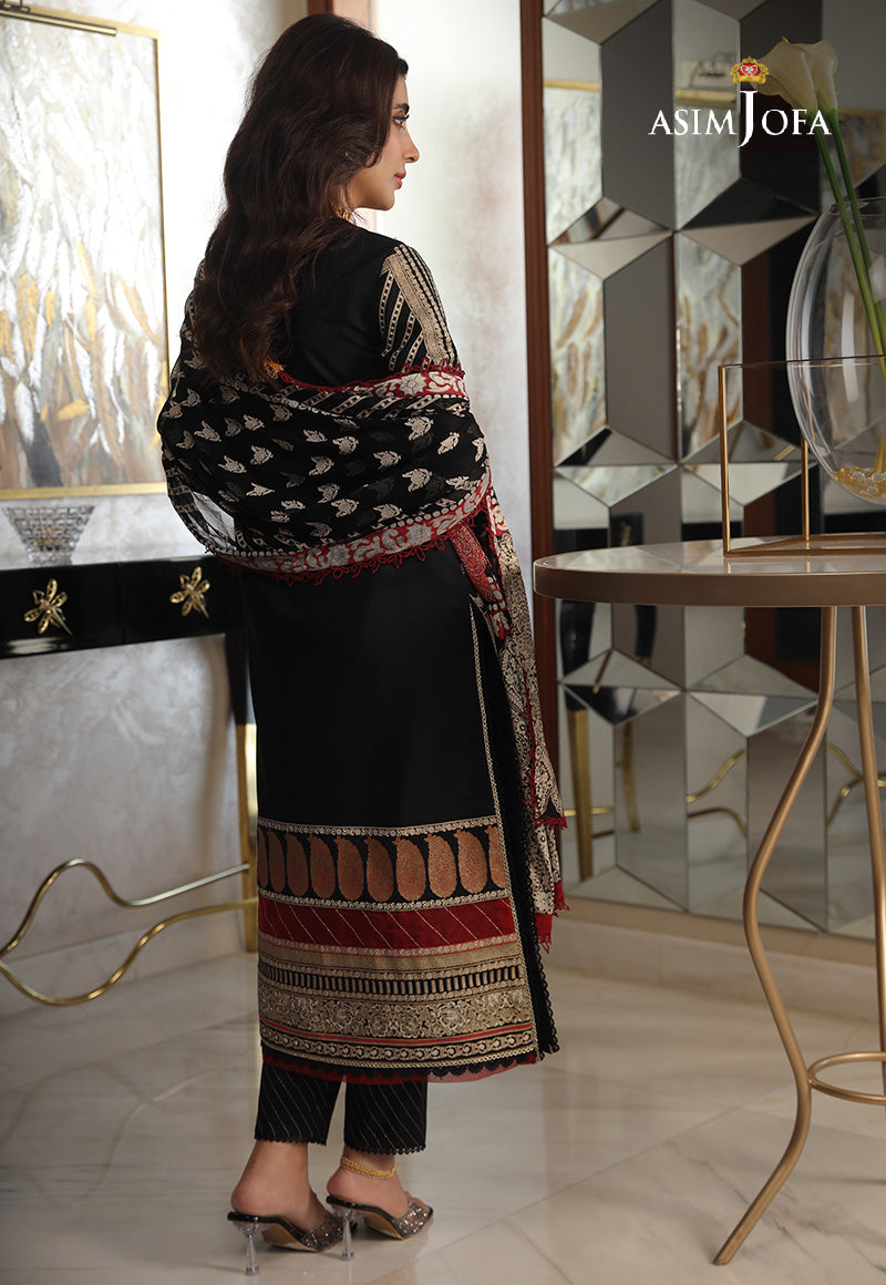 Buy Asim Jofa AJAI-03 COTTON SILK. choose good quality brands like Maria b zainab Chottani, Hussain Rehar etc... Various Pakistani branded dresses summer fabric, elegant design, perfect for casual & formal wear also shop eid collections from khaslibaas .delivery available in UK, USA, Canada, UAE, Dubai and other countries... 