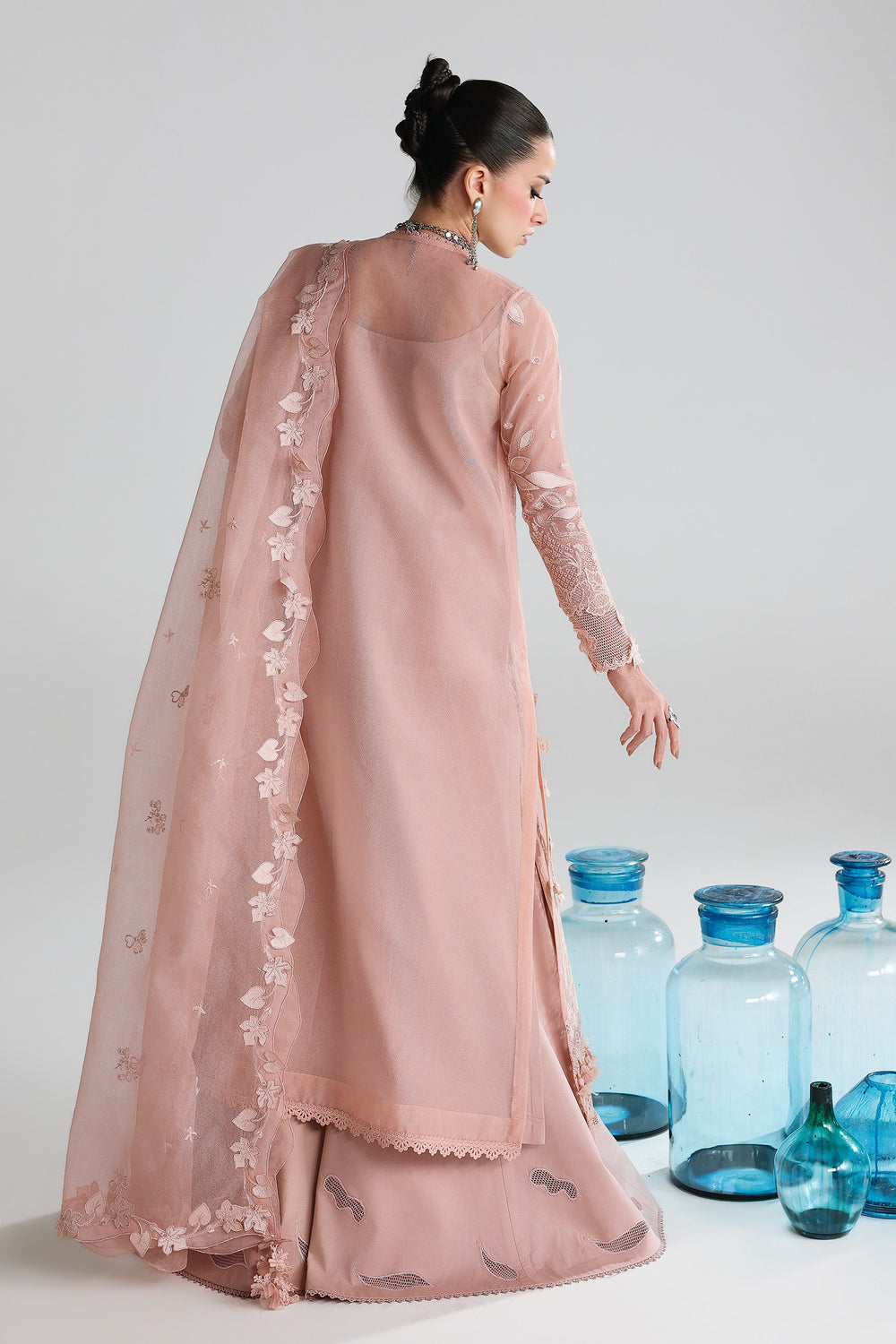 Buy QALAMKAR QFL-11 JINA  Embroidered  Suit 3 Pcs Unstitched | Women Summer Dresses 2026.choose good quality brands like Maria b zainab Chottani, Hussain Rehar, sobia nazir etc... Various Pakistani branded dresses summer fabric, elegant design, perfect for casual & formal wear also shop eid collections from khaslibaas .delivery available in UK, USA, Canada, UAE, Dubai and other countries... 