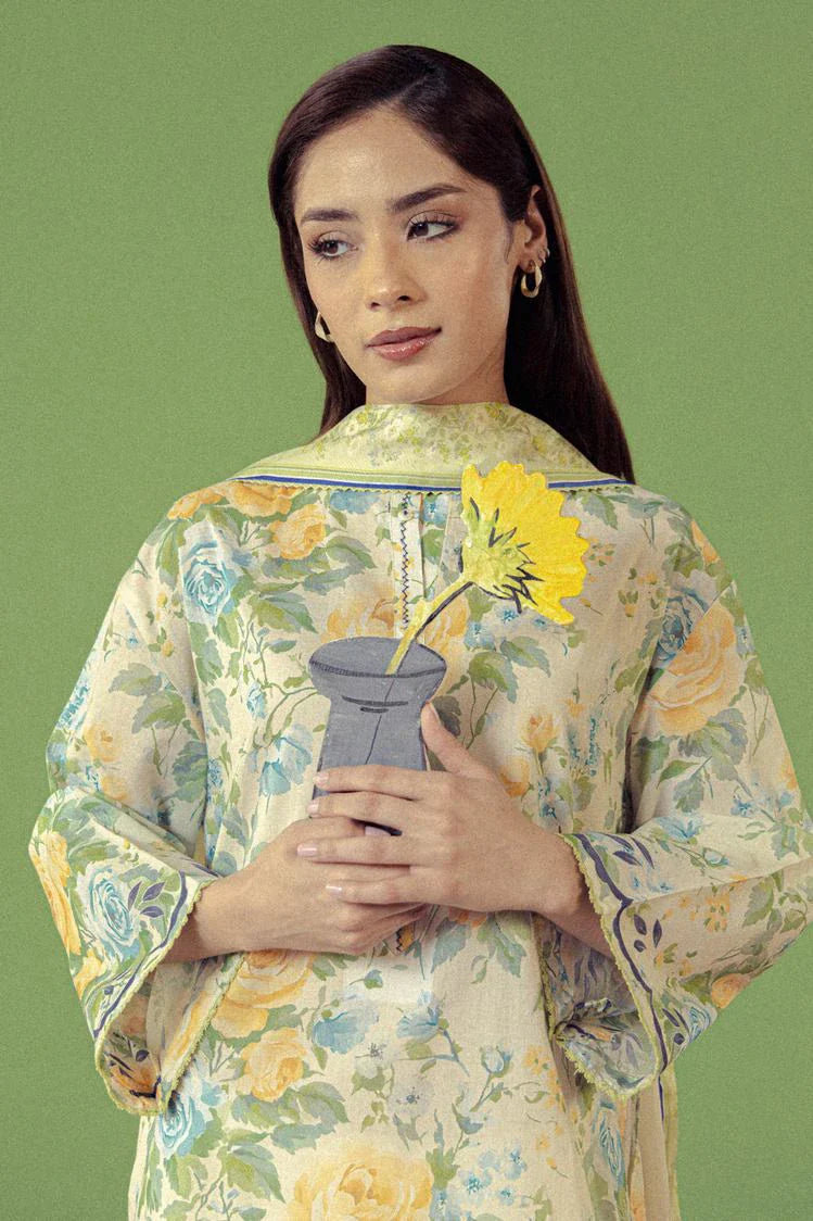 Shop from khaslibaas | Coco by Zara Shahjahan printed Lawn '26 (AURELIA D7-A) .Buy 100% original Designer Suit like Maria b, Sobia Nazir zainab Chottani Various Pakistani brands perfect for casual & formal wear.delivery available in UK, USA, Canada, UAE, Dubai and other countries... 