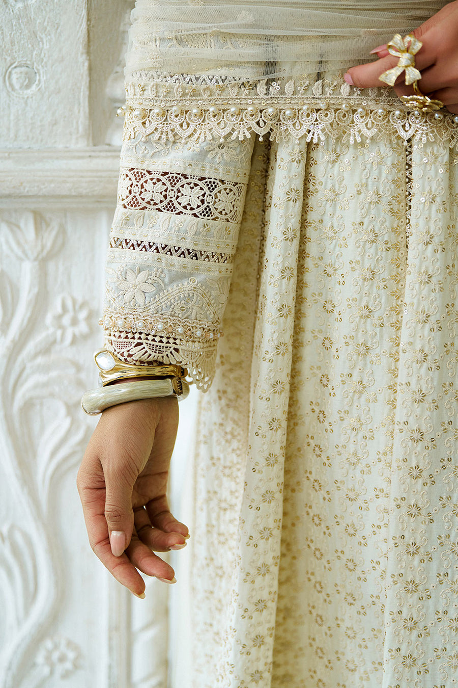 Buy from khaslibaas | sobia nazir Luxury Lawn Eid 2026 | 3 piece unstitched embroidered lawn suit for women (design 1A).choose good quality brands like Maria b zainab Chottani Various Pakistani branded dresses summer fabric, elegant design, perfect for casual & formal wear.delivery available in UK, USA, Canada, UAE, Dubai and other countries... 