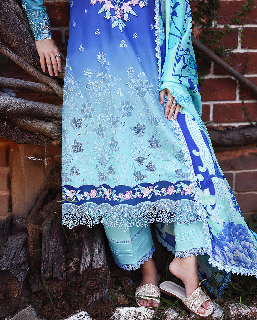 Buy Mushq Solace Ombre Chikankari Moonlit Ease – Luxury Unstitched Lawn Suit 2026 | Women Summer Dresses 2026.choose good quality brands like Maria b zainab Chottani, Hussain Rehar, sobia nazir, Qalamkar, asim jofa etc... Various Pakistani branded dresses summer fabric, elegant design, perfect for casual & formal wear also shop eid collections from khaslibaas .delivery available in UK, USA, Canada, UAE, Dubai, Australia and other countries... 
