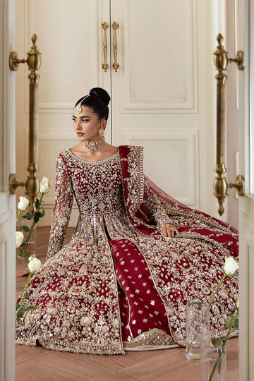 Aylin Red Bridal Collection