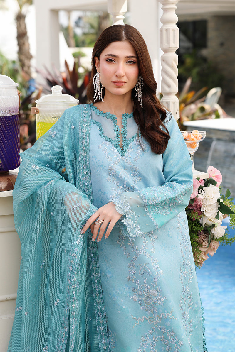 Buy from khaslibaas RANG RASIYA | Florence Luxury Festive Edit '26-Tara - 3 piece unstitched embroidered Festive suit for women .choose good quality brands like Maria b Sobia Nazir Various Pakistani branded dresses summer fabric, elegant design, perfect for casual & formal wear.delivery available in UK, USA,Australia, Canada, UAE, Dubai and other countries... 