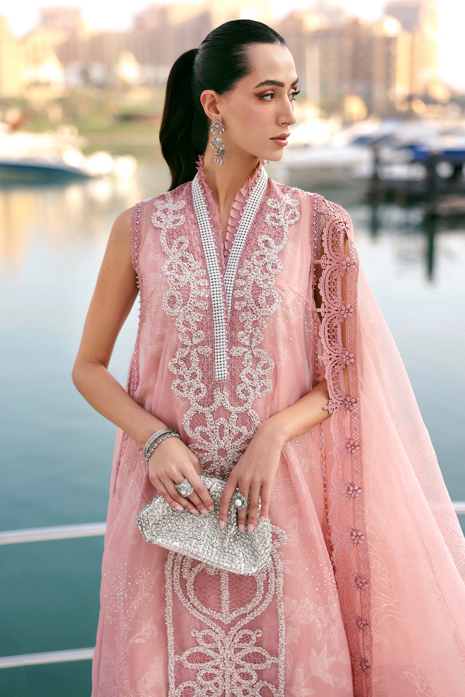 Buy from khaslibaas mariab Luxury 3 piece unstitched embroidered lawn suit for women ( D-2604-B).choose good quality brands like Maria b Sobia Nazir Various Pakistani branded dresses summer fabric, elegant design, perfect for casual & formal wear.delivery available in UK, USA,Australia, Canada, UAE, Dubai and other countries... 