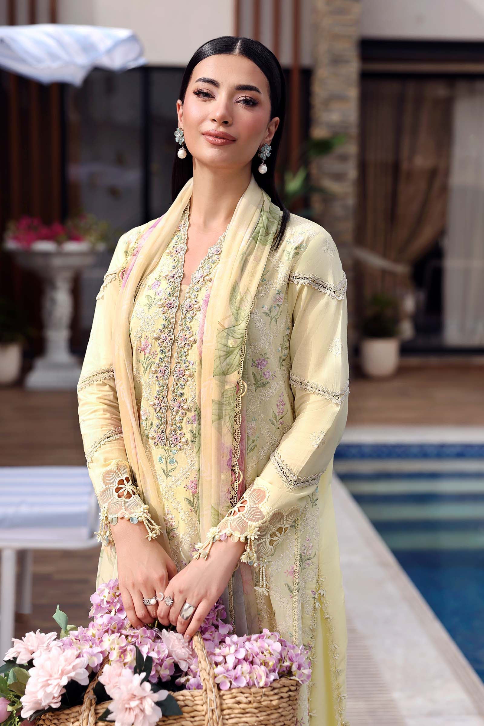 Buy from khaslibaas mariab premium 3 piece unstitched embroidered lawn suit for women (MPT-3001-B).choose good quality brands like Maria b Sobia Nazir Various Pakistani branded dresses summer fabric, elegant design, perfect for casual & formal wear.delivery available in UK, USA, Canada, UAE, Dubai and other countries... 