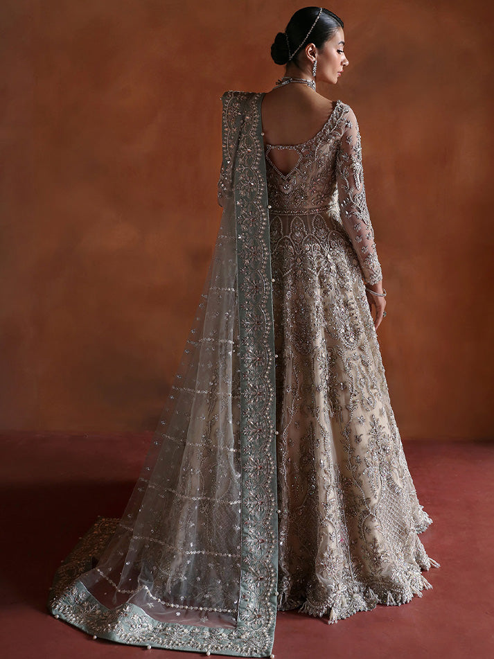 Opulent Ivory Mint Bridal Collection