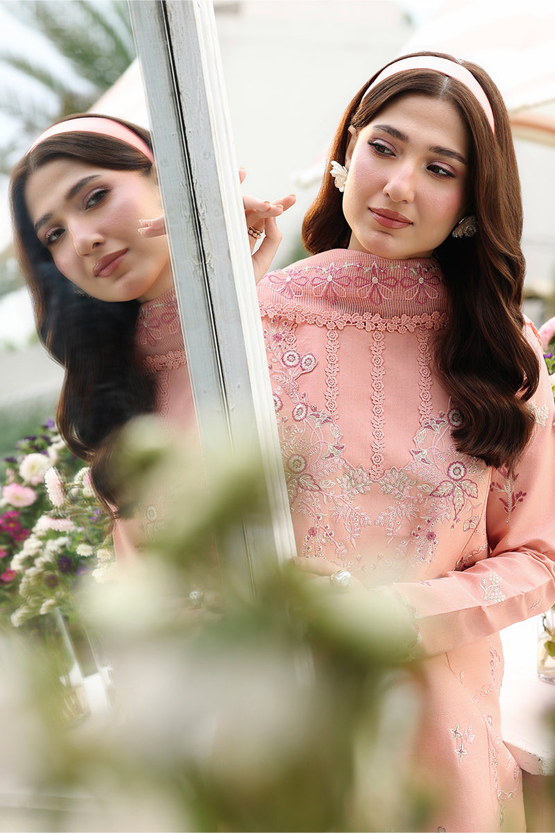 Buy from khaslibaas RANG RASIYA | Florence Luxury Festive Edit '26-Sahar - 3 piece unstitched embroidered Festive suit for women .choose good quality brands like Maria b Sobia Nazir Various Pakistani branded dresses summer fabric, elegant design, perfect for casual & formal wear.delivery available in UK, USA,Australia, Canada, UAE, Dubai and other countries.