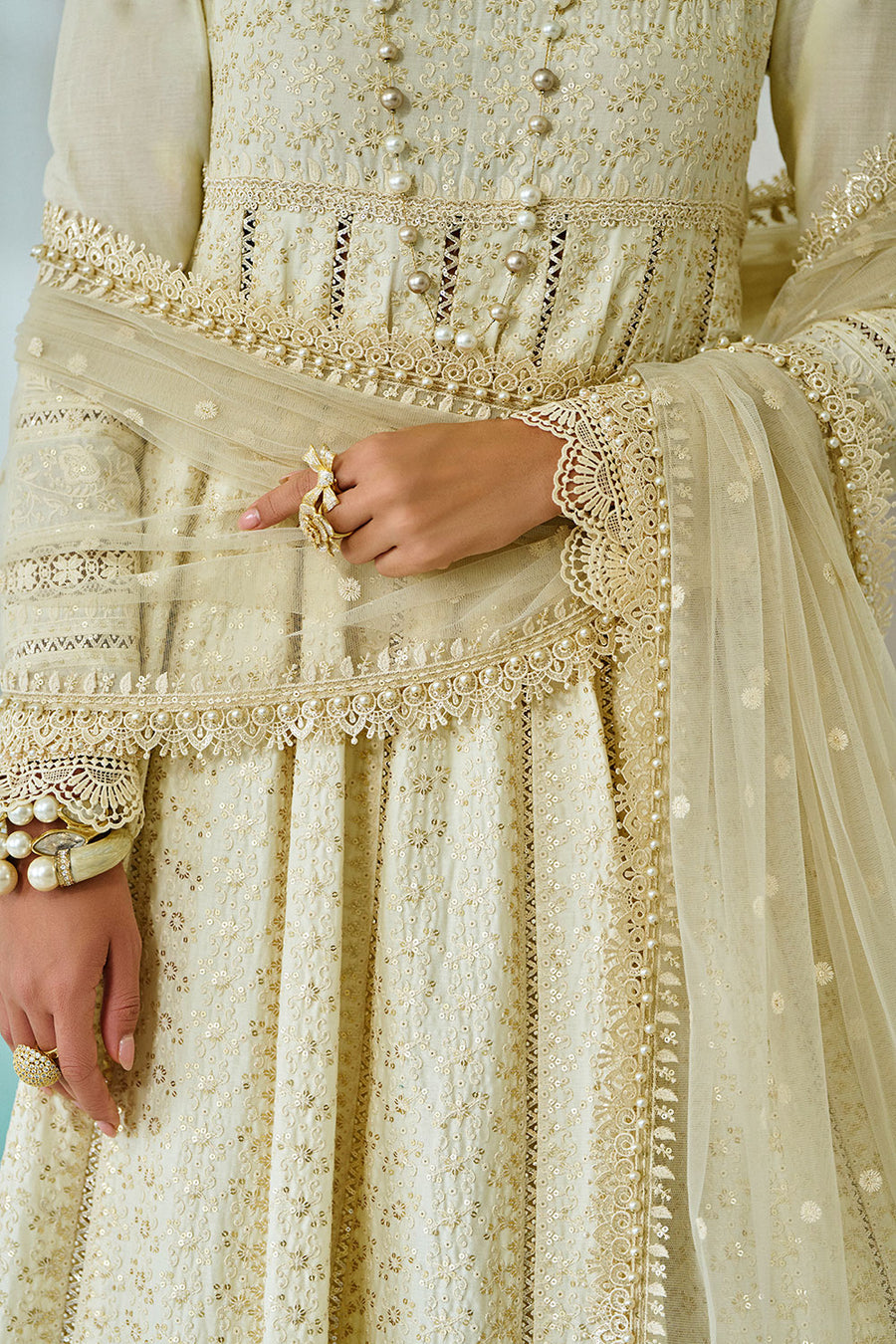 Buy from khaslibaas | sobia nazir Luxury Lawn Eid 2026 | 3 piece unstitched embroidered lawn suit for women (design 1A).choose good quality brands like Maria b zainab Chottani Various Pakistani branded dresses summer fabric, elegant design, perfect for casual & formal wear.delivery available in UK, USA, Canada, UAE, Dubai and other countries... 