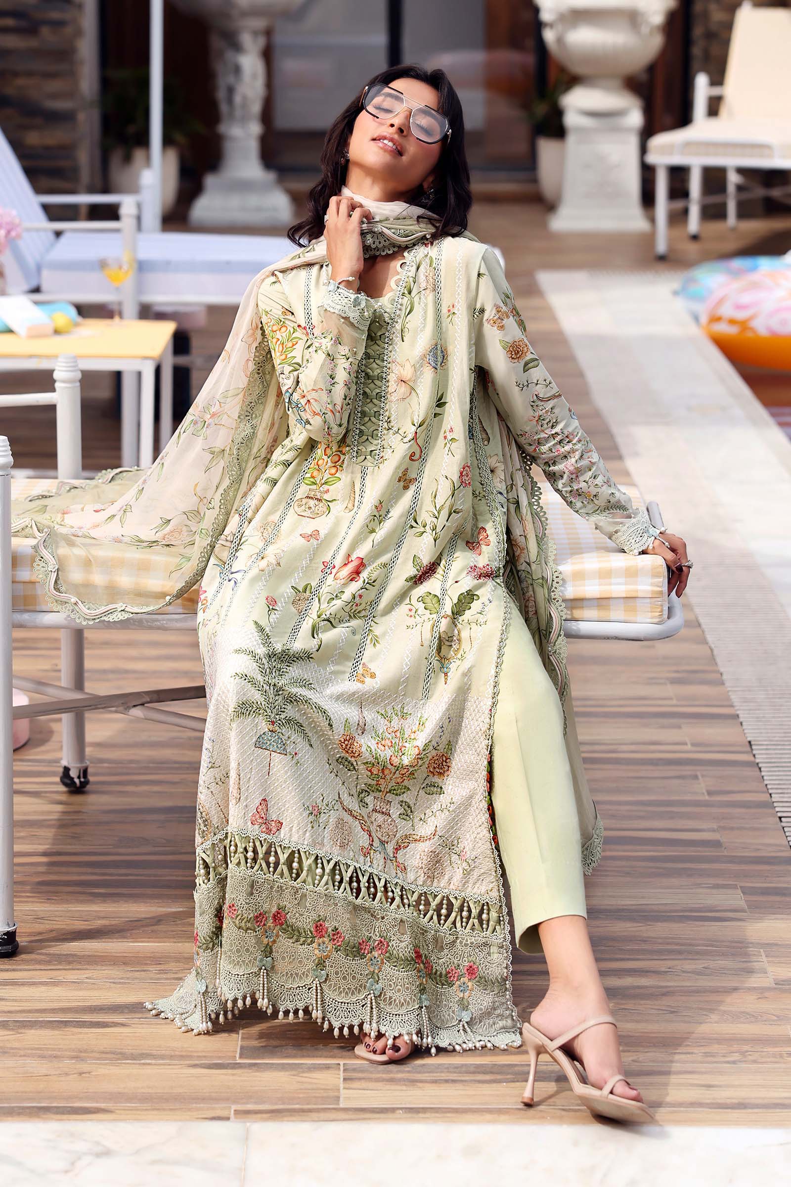 Buy from khaslibaas mariab premium 3 piece unstitched embroidered lawn suit for women (MPT-3004-B).choose good quality brands like Maria b Sobia Nazir Various Pakistani branded dresses summer fabric, elegant design, perfect for casual & formal wear.delivery available in UK, USA, Canada, UAE, Dubai and other countries... 