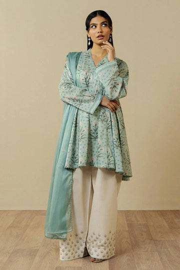 Shop from khaslibaas | Coco by Zara Shahjahan printed Lawn '26 (ANTHEA D9-B) .Buy 100% original Designer Suit like Maria b, Sobia Nazir zainab Chottani Various Pakistani brands perfect for casual & formal wear.delivery available in UK, USA, Canada, UAE, Dubai and other countries... 