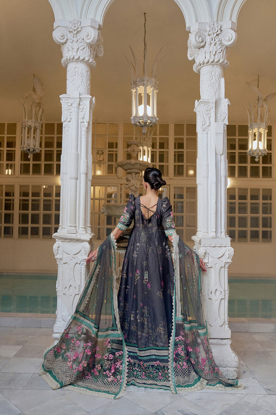 Buy from khaslibaas | sobia nazir Luxury Lawn Eid 2026 | 3 piece unstitched embroidered lawn suit for women (design 10A).choose good quality brands like Maria b zainab Chottani Various Pakistani branded dresses summer fabric, elegant design, perfect for casual & formal wear.delivery available in UK, USA, Canada, UAE, Dubai and other countries... 