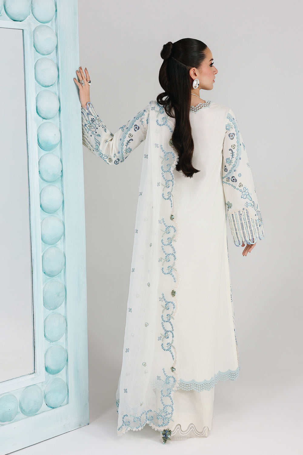 Buy QALAMKAR QFL-03 IRMIN Embroidered  Suit 3 Pcs Unstitched | Women Summer Dresses 2026.choose good quality brands like Maria b zainab Chottani, Hussain Rehar, sobia nazir etc... Various Pakistani branded dresses summer fabric, elegant design, perfect for casual & formal wear also shop eid collections from khaslibaas .delivery available in UK, USA, Canada, UAE, Dubai and other countries... 