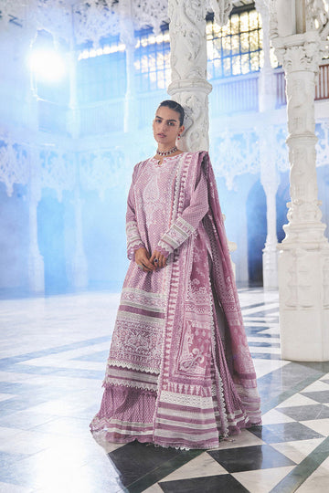 Buy from khaslibaas | sobia nazir Luxury Lawn Eid 2026 | 3 piece unstitched embroidered lawn suit for women (design 11B).choose good quality brands like Maria b zainab Chottani Various Pakistani branded dresses summer fabric, elegant design, perfect for casual & formal wear.delivery available in UK, USA, Canada, UAE, Dubai and other countries... 