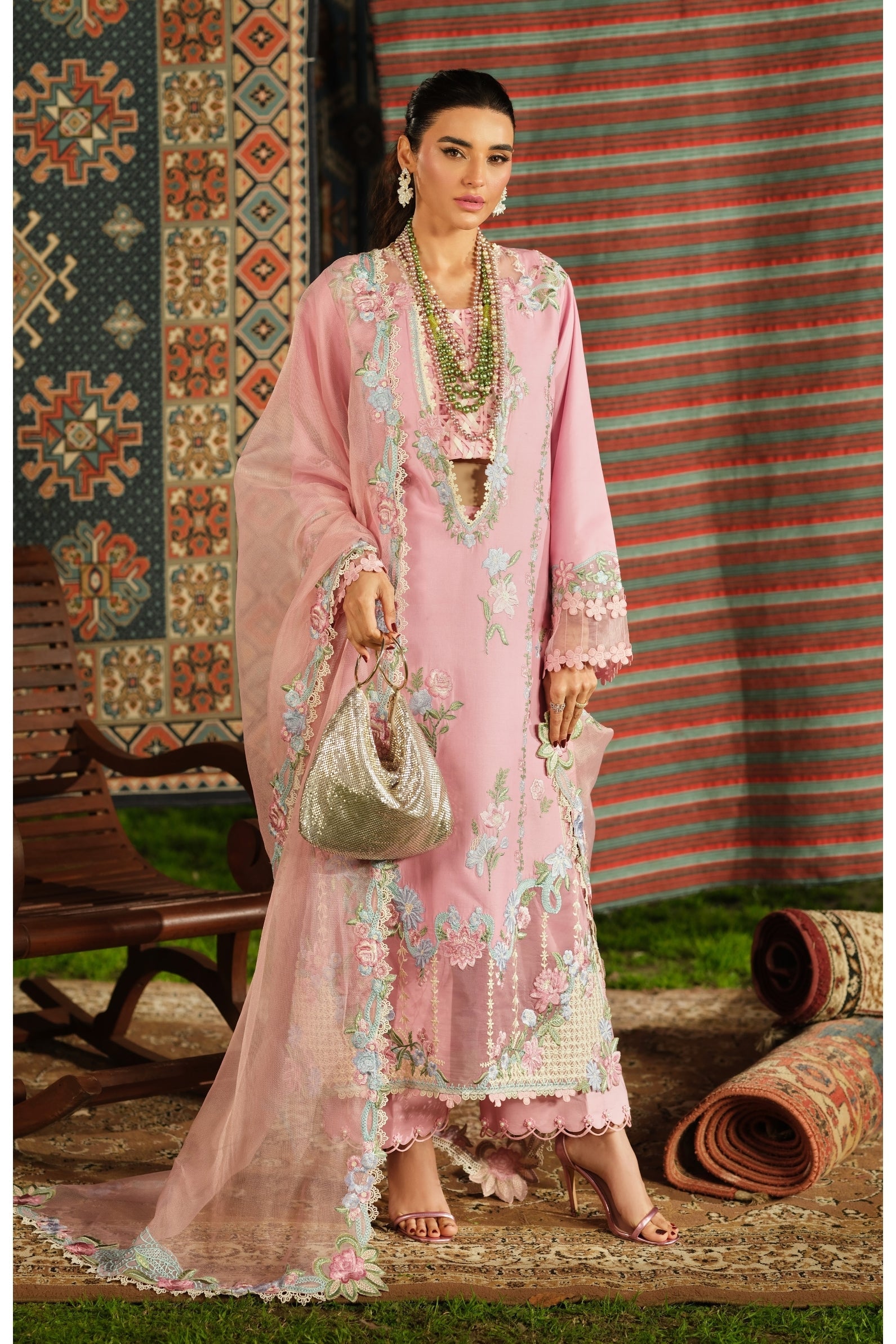 Maryam Hussain | Luxury Lawn '26-Aesaar
