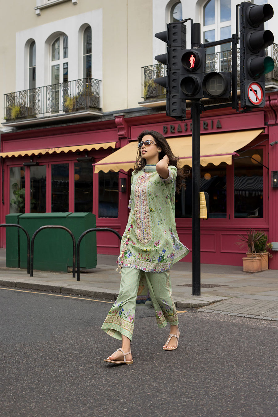 Buy SN Prints Design 2A Unstitched Lawn Suit 2026 | Women Summer Collection for women.choose good quality brands like Maria b zainab Chottani, Hussain Rehar etc... Various Pakistani branded dresses summer fabric, elegant design, perfect for casual & formal wear also shop eid collections from khaslibaas .delivery available in UK, USA, Canada, UAE, Dubai and other countries... 