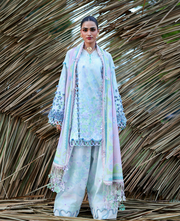 Shop from khaslibaas | Republic Womenswear - NEOMA printed Lawn '26 (Roshan ) .Buy 100% original Designer Suit like Maria b, Sobia Nazir zainab Chottani Various Pakistani brands perfect for casual & formal wear.delivery available in UK, USA, Canada, UAE, Dubai and other countries... 