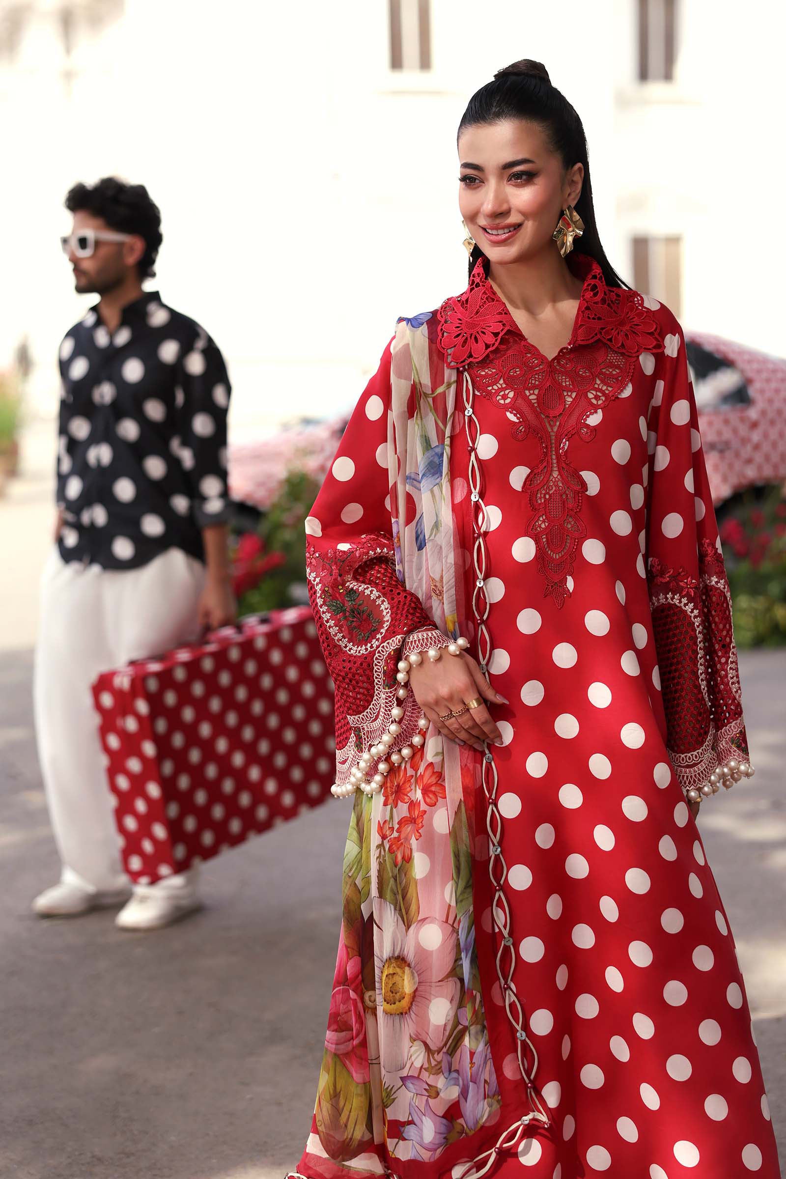 Buy from khaslibaas mariab premium 3 piece unstitched embroidered lawn suit for women (MPT-3008-B).choose good quality brands like Maria b Sobia Nazir Various Pakistani branded dresses summer fabric, elegant design, perfect for casual & formal wear.delivery available in UK, USA, Canada, UAE, Dubai and other countries... 