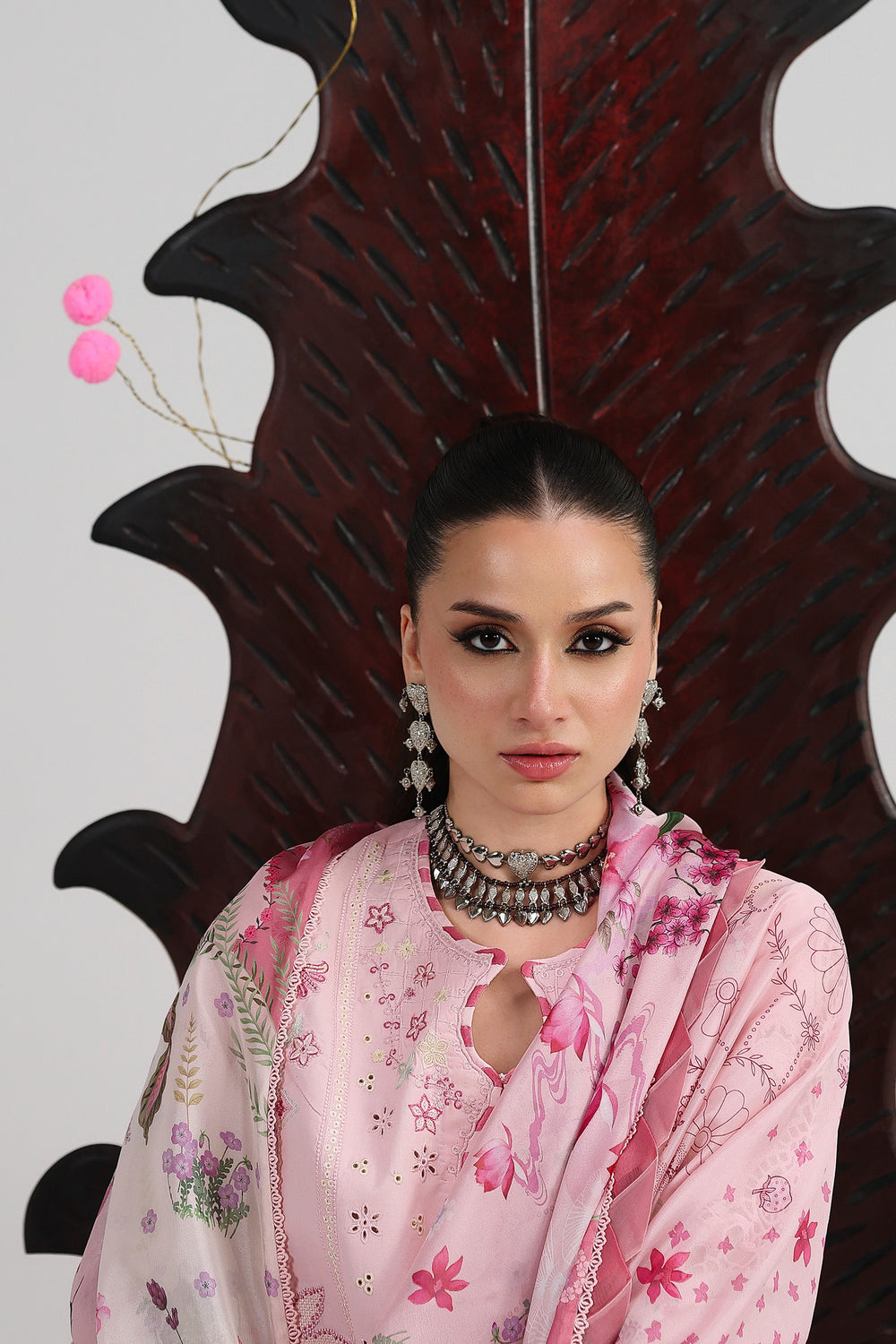 Buy QALAMKAR QFL-04 NORAH Embroidered  Suit 3 Pcs Unstitched | Women Summer Dresses 2026.choose good quality brands like Maria b zainab Chottani, Hussain Rehar, sobia nazir etc... Various Pakistani branded dresses summer fabric, elegant design, perfect for casual & formal wear also shop eid collections from khaslibaas .delivery available in UK, USA, Canada, UAE, Dubai and other countries... 