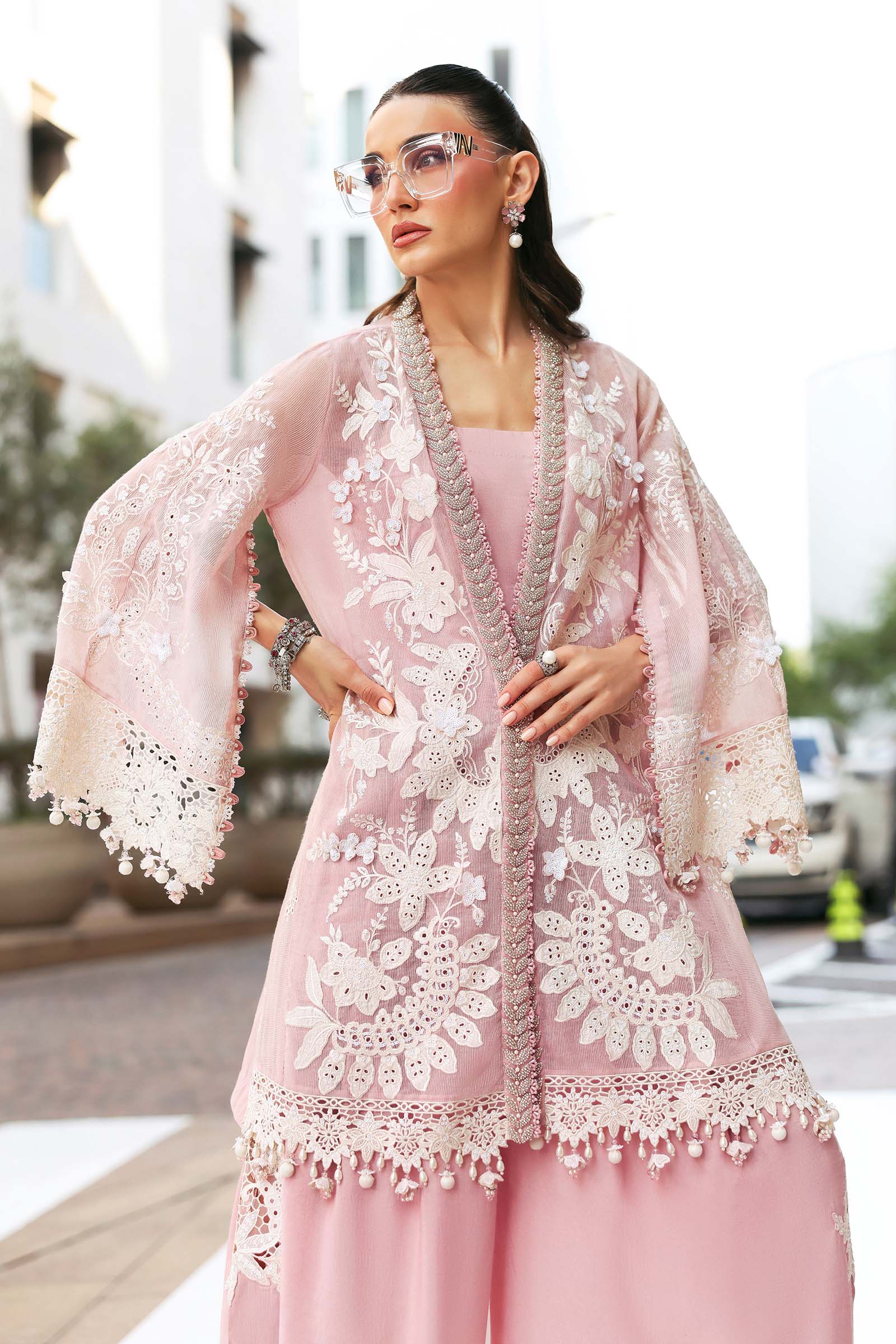 Buy from khaslibaas mariab Luxury 3 piece unstitched embroidered lawn suit for women ( D-2603-A).choose good quality brands like Maria b Sobia Nazir Various Pakistani branded dresses summer fabric, elegant design, perfect for casual & formal wear.delivery available in UK, USA,Australia, Canada, UAE, Dubai and other countries... 