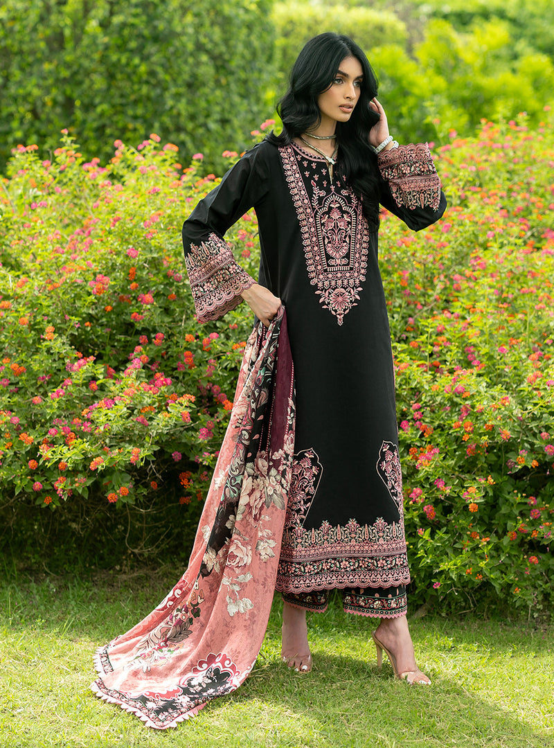 Buy from khaslibaas | ZAINAB CHOTTANI Luxury Lawn '26 | 3 piece unstitched embroidered lawn suit for women (Seya - 10).choose good quality brands like Maria b, Sobia Nazir zainab Chottani Various Pakistani branded dresses summer fabric, elegant design, perfect for casual & formal wear.delivery available in UK, USA, Canada, UAE, Dubai and other countries... 
