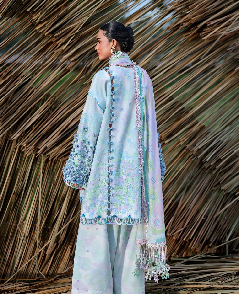Shop from khaslibaas | Republic Womenswear - NEOMA printed Lawn '26 (Roshan ) .Buy 100% original Designer Suit like Maria b, Sobia Nazir zainab Chottani Various Pakistani brands perfect for casual & formal wear.delivery available in UK, USA, Canada, UAE, Dubai and other countries... 