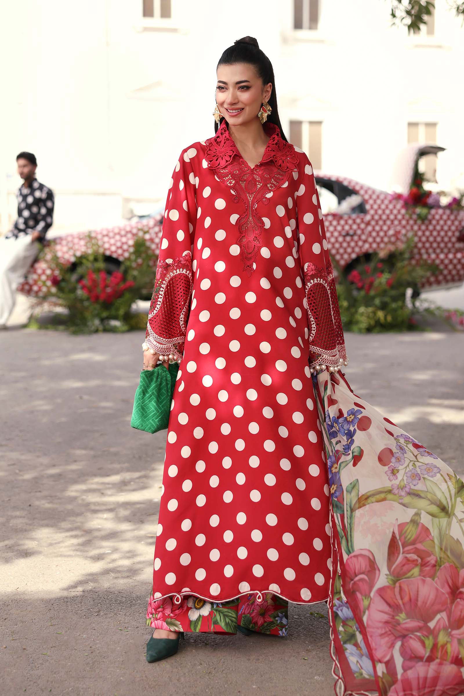 Buy from khaslibaas mariab premium 3 piece unstitched embroidered lawn suit for women (MPT-3008-B).choose good quality brands like Maria b Sobia Nazir Various Pakistani branded dresses summer fabric, elegant design, perfect for casual & formal wear.delivery available in UK, USA, Canada, UAE, Dubai and other countries... 