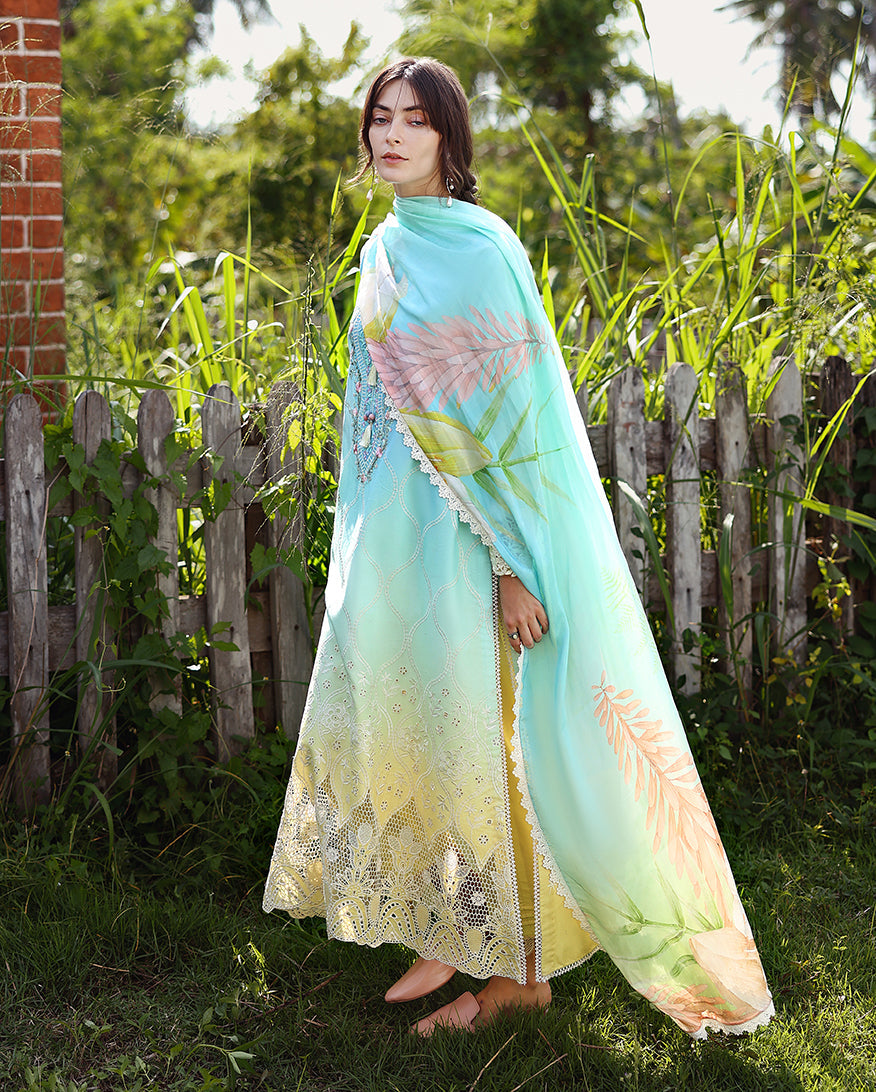 Buy Mushq Solace Ombre Chikankari Ethereal Pause – Luxury Unstitched Lawn Suit 2026 | Women Summer Dresses 2026.choose good quality brands like Maria b zainab Chottani, Hussain Rehar, sobia nazir, Qalamkar, asim jofa etc... Various Pakistani branded dresses summer fabric, elegant design, perfect for casual & formal wear also shop eid collections from khaslibaas .delivery available in UK, USA, Canada, UAE, Dubai, Australia and other countries... 