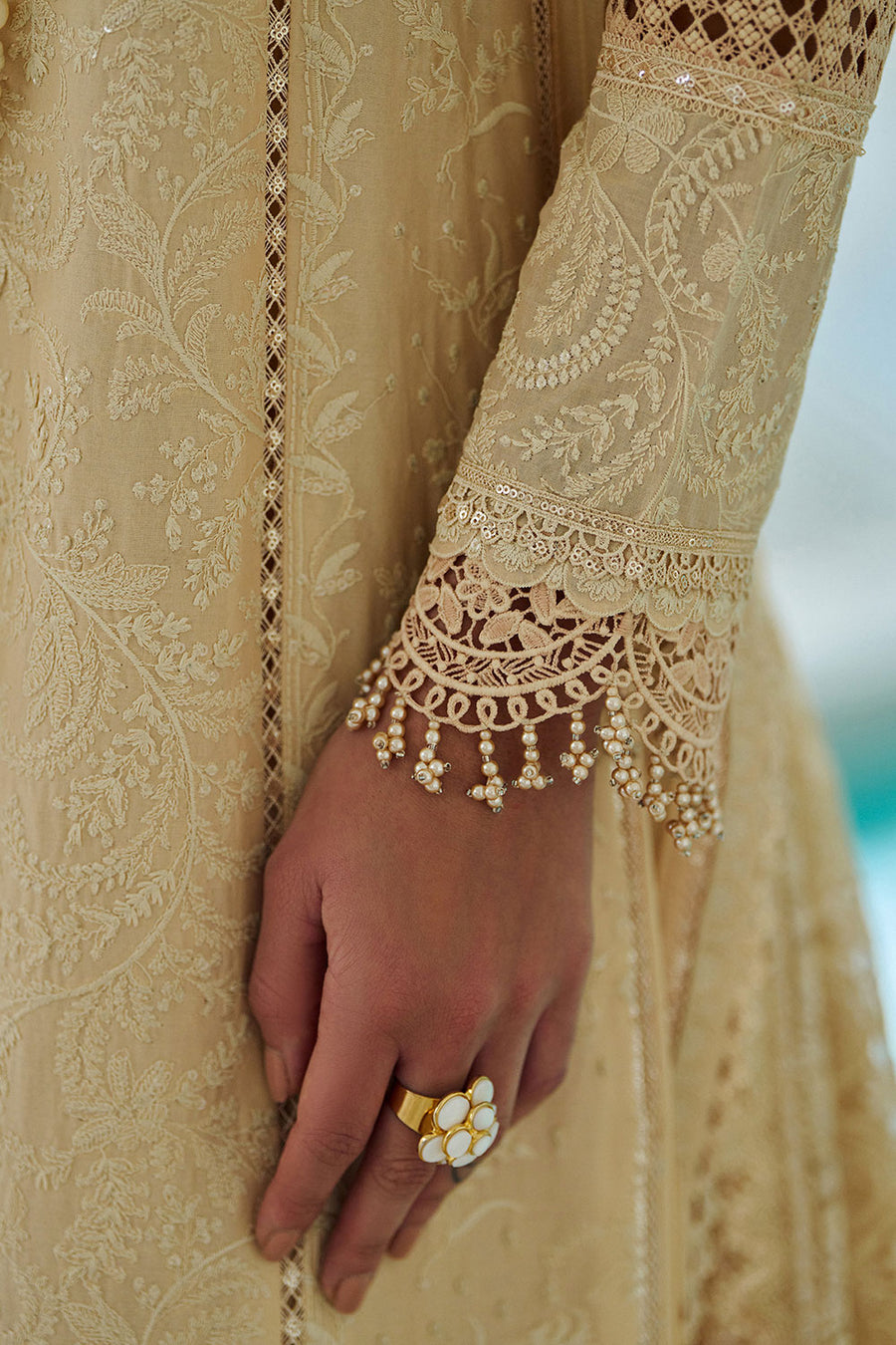Buy from khaslibaas | sobia nazir Luxury Lawn Eid 2026 | 3 piece unstitched embroidered lawn suit for women (design 3A).choose good quality brands like Maria b zainab Chottani Various Pakistani branded dresses summer fabric, elegant design, perfect for casual & formal wear.delivery available in UK, USA, Canada, UAE, Dubai and other countries... 