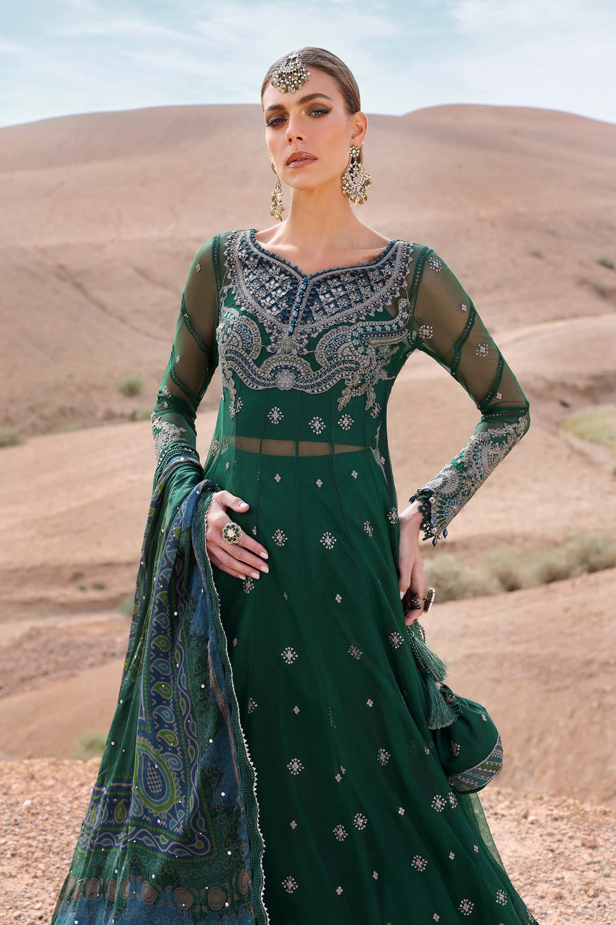 Buy from khaslibaas mariab | Voyage a’Luxe Luxury Lawn '25 - 3 piece unstitched embroidered lawn suit for women ( D-07A).choose good quality brands like Maria b Sobia Nazir Various Pakistani branded dresses summer fabric, elegant design, perfect for casual & formal wear.delivery available in UK, USA,Australia, Canada, UAE, Dubai and other countries... 