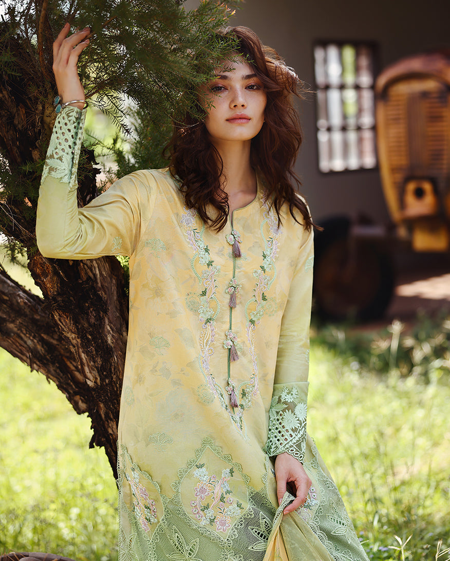 Buy Mushq Solace Ombre Chikankari Quiet Bloom  – Luxury Unstitched Lawn Suit 2026 | Women Summer Dresses 2026.choose good quality brands like Maria b zainab Chottani, Hussain Rehar, sobia nazir, Qalamkar, asim jofa etc... Various Pakistani branded dresses summer fabric, elegant design, perfect for casual & formal wear also shop eid collections from khaslibaas .delivery available in UK, USA, Canada, UAE, Dubai, Australia and other countries... 